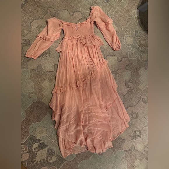 Spell & The Gypsy Clementine Mermaid Maxi Dress – Size L - Picture 10 of 11